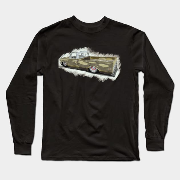 Cheyenne Long Sleeve T-Shirt by The Flying Pencil